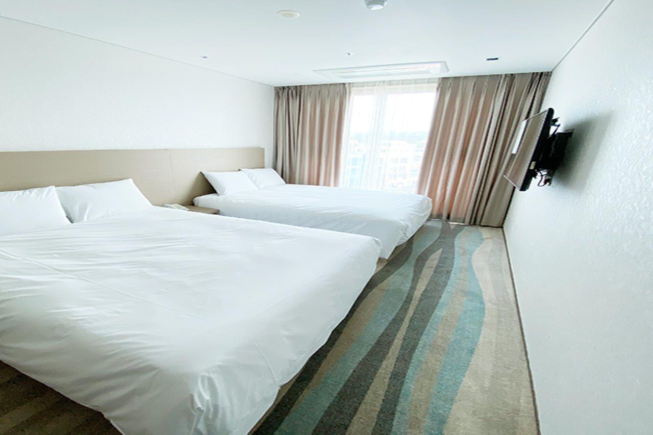 The Artstay Jeju Hamdeok Hotel Exteriör bild