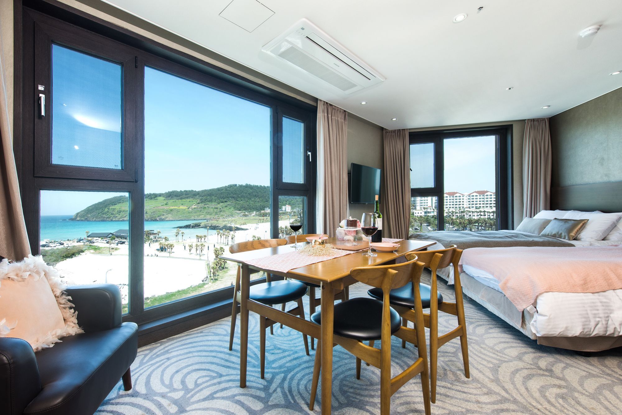 The Artstay Jeju Hamdeok Hotel Exteriör bild