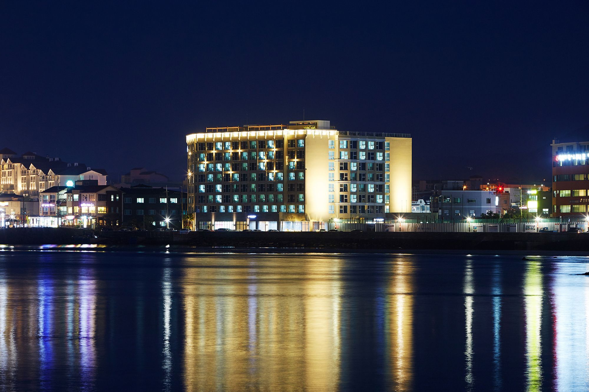 The Artstay Jeju Hamdeok Hotel Exteriör bild