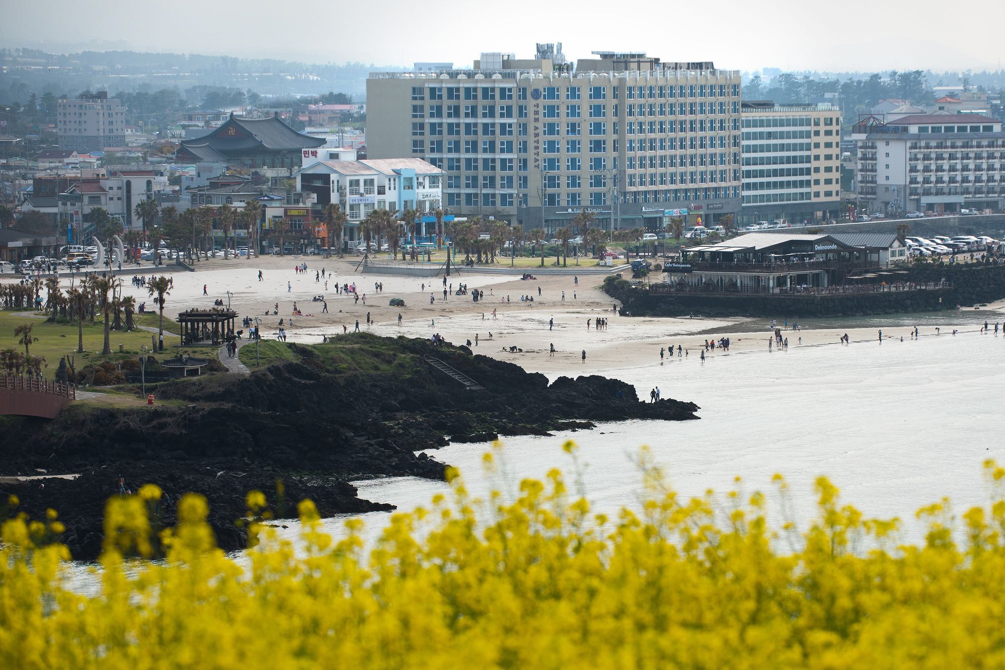 The Artstay Jeju Hamdeok Hotel Exteriör bild